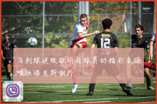 马刺球迷致敬所有球员的精彩表现唯独福克斯例外